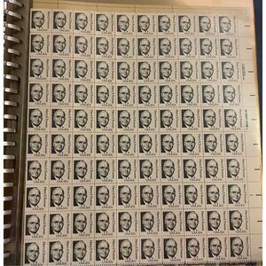 MNH 1984 Sheet of 50 20c Harry S. Truman Stamps Scott #1862